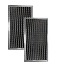 Compatible Whirlpool W10112514A Microwave Oven Charcoal Carbon Filters 2-Pack