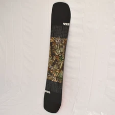 K2 Afterblack Men's Snowboard 156W Combination Camber KB240309004- Cracks