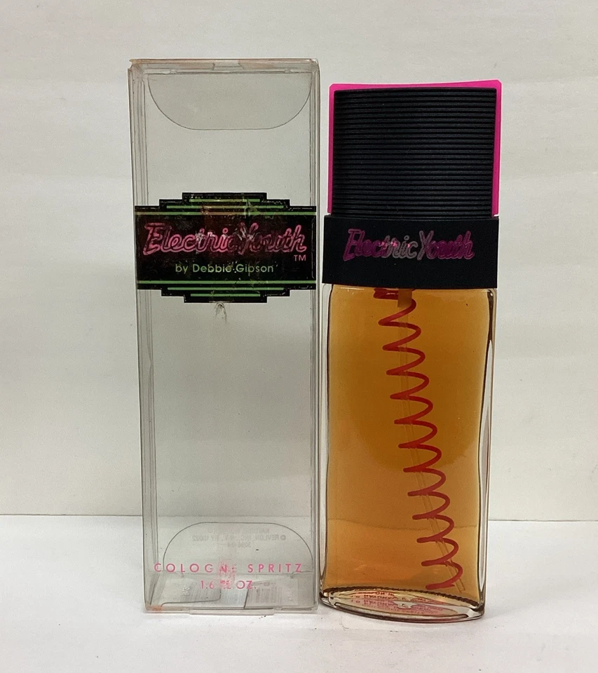 Electric Youth Por Debbie Gibson Colonia Spritz 1.6oz Spray De Colección ¡NUEVO! AS PICT Foto 2 de 4