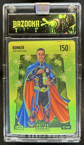 2026 Bo Jackson Battle Arena Griffey Dunker Green Battlefoil SP SSP #GBF-64