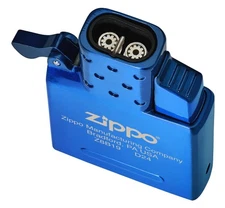 Zippo High Polish Blue Butane Lighter Insert - Double Torch