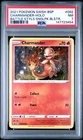 2021 POKEMON SWSH BLACK STAR PROMO #092 CHARMANDER-HOLO PSA 7