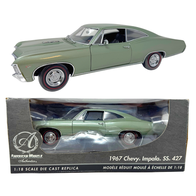 1967 Impala 1/18 limited edition ミニカー CHEVY-1967-IMPALA-SS-OHIO-WITH