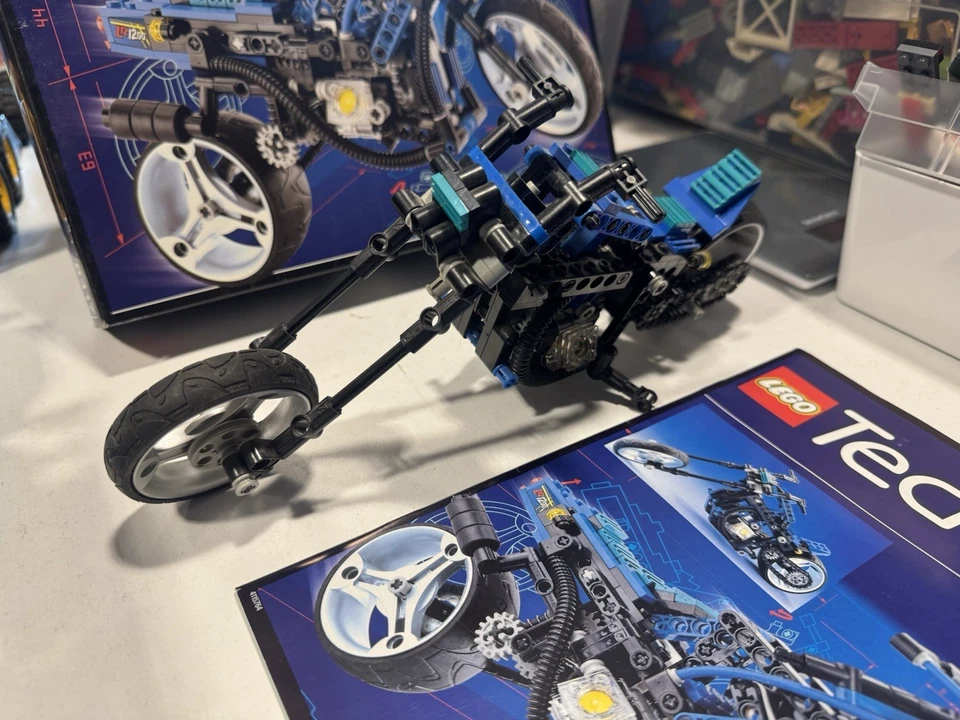 LEGO Technic 8417 Mag Wheel Master, foto 3 di 4