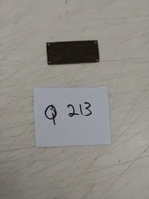 HERSCHEDE TAMBOUR MANTLE CLOCK 1915 GRAND PRIZE PLAQUE