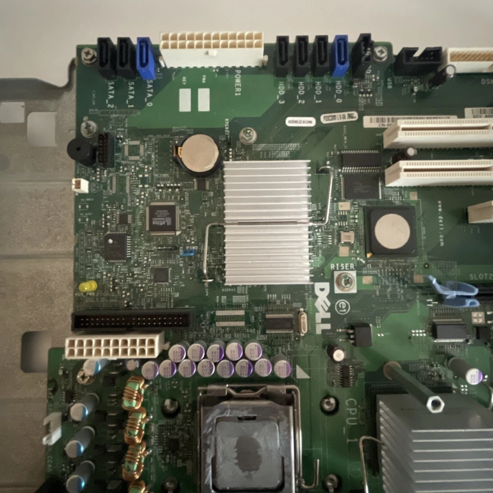 Dell Precision 690 Dual Socket LGA771 DDR2 MB 0MY171 MY171 + 2x Xeon 5160 - Image 4 of 4