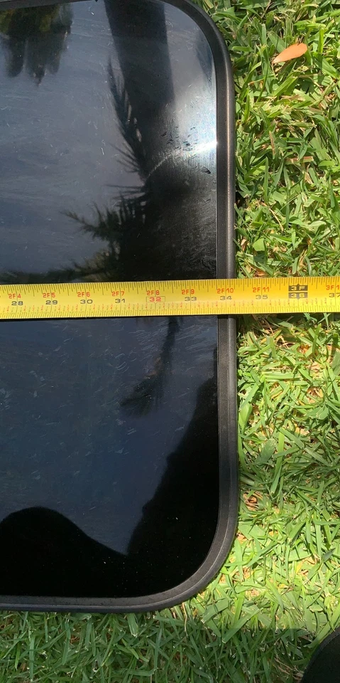 Nissan Sentra 2007-2012 techo corredizo techo corredizo vidrio OEM Foto 3 de 4