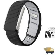 Stylish Breathable Silicone Wristband for Whoop 5.0 - Perfect for All Sports
