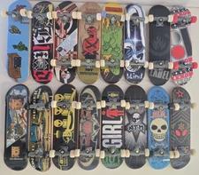🔥 Lot 16 Tech Deck Fingerboards Vintage Pro Series 🛹 modèles variés Birdhouse