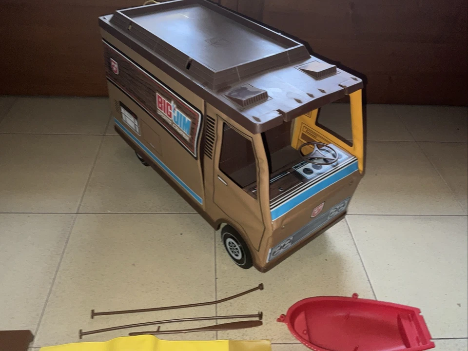 Camper Big Jim by Mattel - Immagine 2 di 4