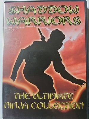 DVD Film Eastern. Shaddow Warriors FSK 18. Aus Privat Sammlung Selten Rar.
