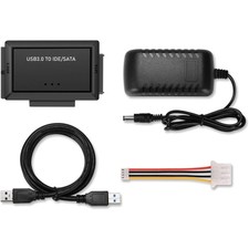 IDE to USB Adapter SATA to USB IDE Converter Hard Drive Data Recovery