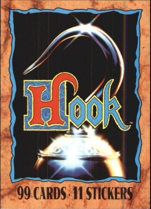 Hook (1992 Topps) Movie and Sticker Cards