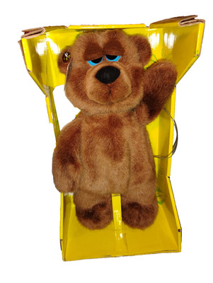 Vintage Norton the Interactive Walking Talking Teddy Bear soft doll/toy 