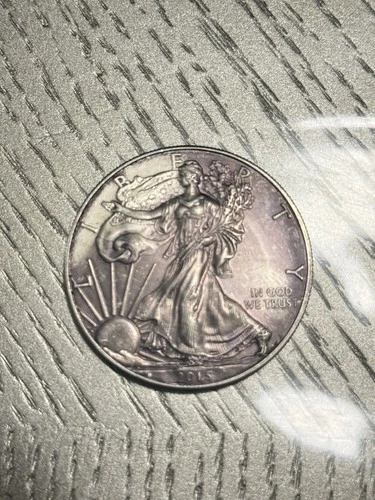 2015 American Silver Eagle BU 1 Oz Coin US $1 Dollar Mint Uncirculated Brilliant