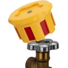 Strong Hand Tools EZ-View Gas Cylinder Valve Indicator, Fits 5 Star Hand Wheel