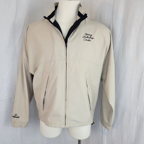 Cutter & Buck Mens Vintage Boeing Jacket Leadership Center Embroidered Logo M - product listing photo