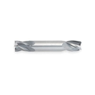 OSG 424-5000 Sq. End Mill,Double End,Carb,1/2'' 2TXY9