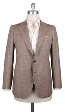 Luigi Borrelli Brown Wool Blend Sportcoat - LBSPT130660XX 