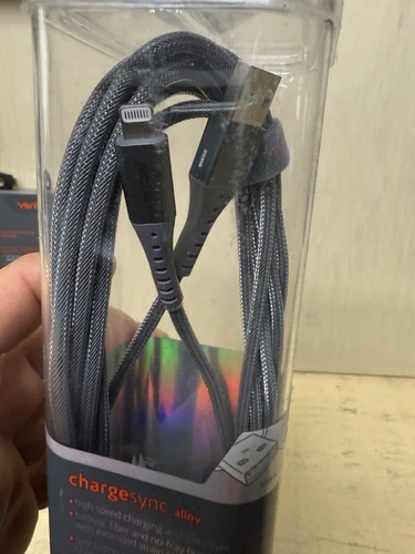 iPhone 14 13 12 11 X XR 8 Ventev Trenzado Alta Resistencia Carga Cables y Datos - Imagen 13 de 20