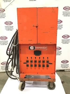 #ad Cooperheat PMD 94 C3 041 6 Way Heat Treatment Control System $14999.99