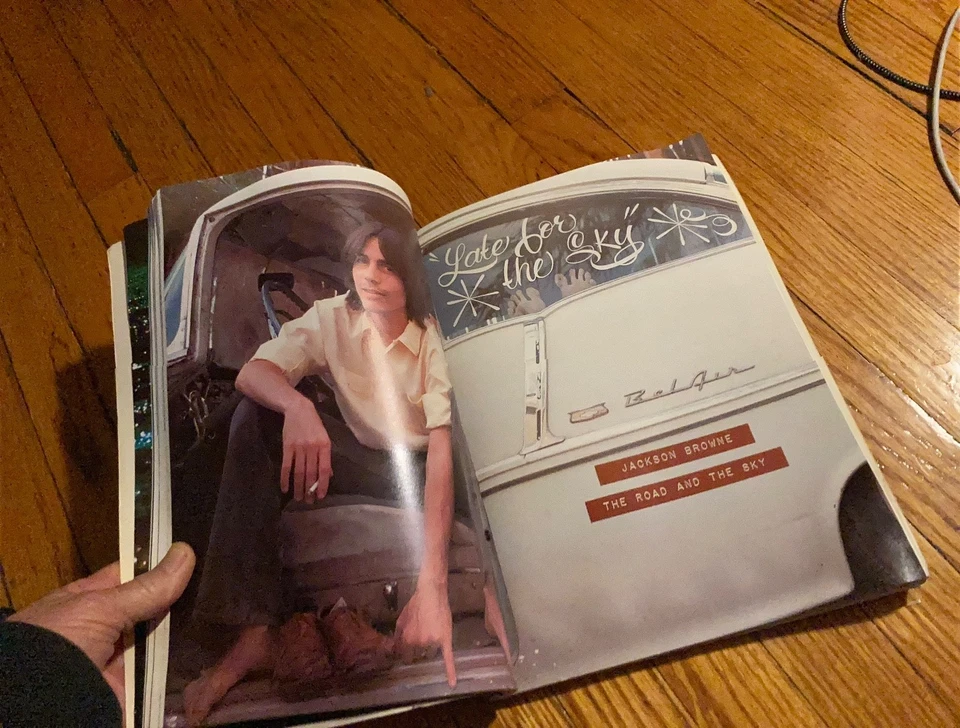 CALIFORNIA ROCK CALIFORNIA SOUND  Anthony Fawcett book rare ship tomorrow - Image 4 of 4