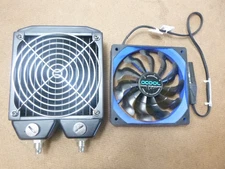 AlphaCool Ocool External Radiator w/ Heatex P11-01-022-MASS Heat Exchanger Fan
