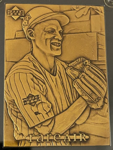 Highland Mint 1994 Upper Deck Rare Air Michael Jordan Bronze Card /5000