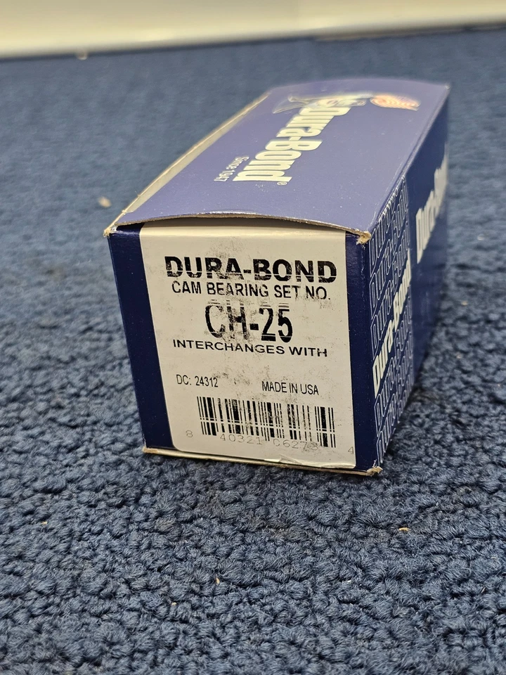 Cojinete de cojinete de árbol de levas Dura-Bond CH25 para Chevy 5.3 6.0 6.2 LS 2007-2013 Foto 4 de 4