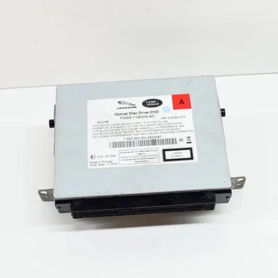 LAND ROVER RANGE ROVER EVOQUE L538 Optisches Laufwerk DVD-Einheit FW93-11B608-AD - Bild 1 von 4