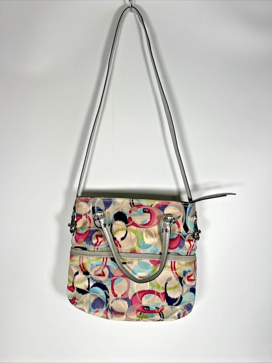 25+ Coach Poppy Shoulder Bag Exterior Bags & Handbags for Women 