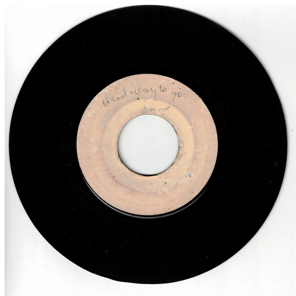 #168 RARE 1969 BLANK REGGAE BUSTY BROWN  " AWARE OF LOVE " DEEP KILLER VOCAL ! - Image 3 of 3