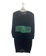 GUCCI Velvet Dress/ Black/ Size 42