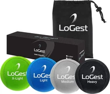 Hand Stress Ball - Stress Reliever and Hand Exercise Ball - Available in 5 Level