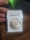 1896 MS64 ANACS Morgan Silver Dollar
