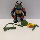 1990 Leo the Sewer Samurai Complete Vintage TMNT Ninja Turtles Figure