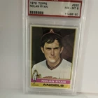 Topps 1976 Nolan Ryan #330 Angels PSA 8 MLB Baseball Card Base Set Original