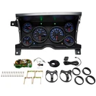 GlowShift Cluster Dash Pod w/ Black 6-Gauge Set Fits 86-94 Chevy S10 Blazer