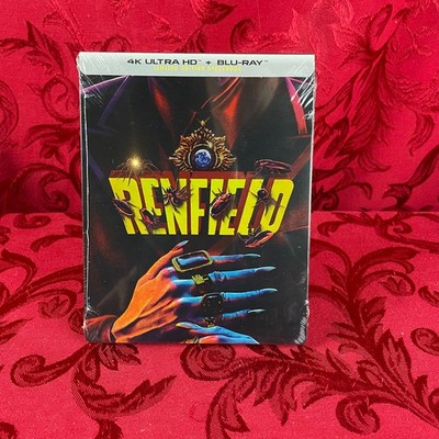RENFIELD (4K UHD Blu-ray) SHOUT! Factory, Limited Ed. Steelbook, Nicolas Cage