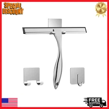 All-Purpose Stainless Steel Shower Squeegee for Shower Glass Door