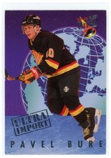 1993-94 Fleer Ultra Import Pavel Bure Vancouver Canucks #2