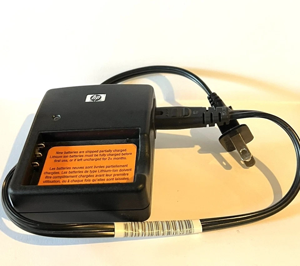 Cargador rápido de batería para cámara digital HP Photosmart original OEM - P/N L1810-60001 Foto 2 de 4