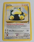 Snorlax 30/130 Pokemon TCG Base Set 2 Vintage Rare Card LP/NM FREE SHIPPING
