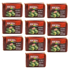 10 Pack Iberia Guava Paste 14 oz | Sweet & Tangy Tropical Fruit Paste for Cheese