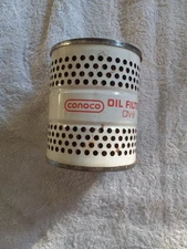 Vintage NOS Conoco Oil Filter CN-8 Gas & Oil Collectible Garage Man Cave
