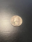 1943 Washington Silver Quarter  (Circulated) - Nice Coin!