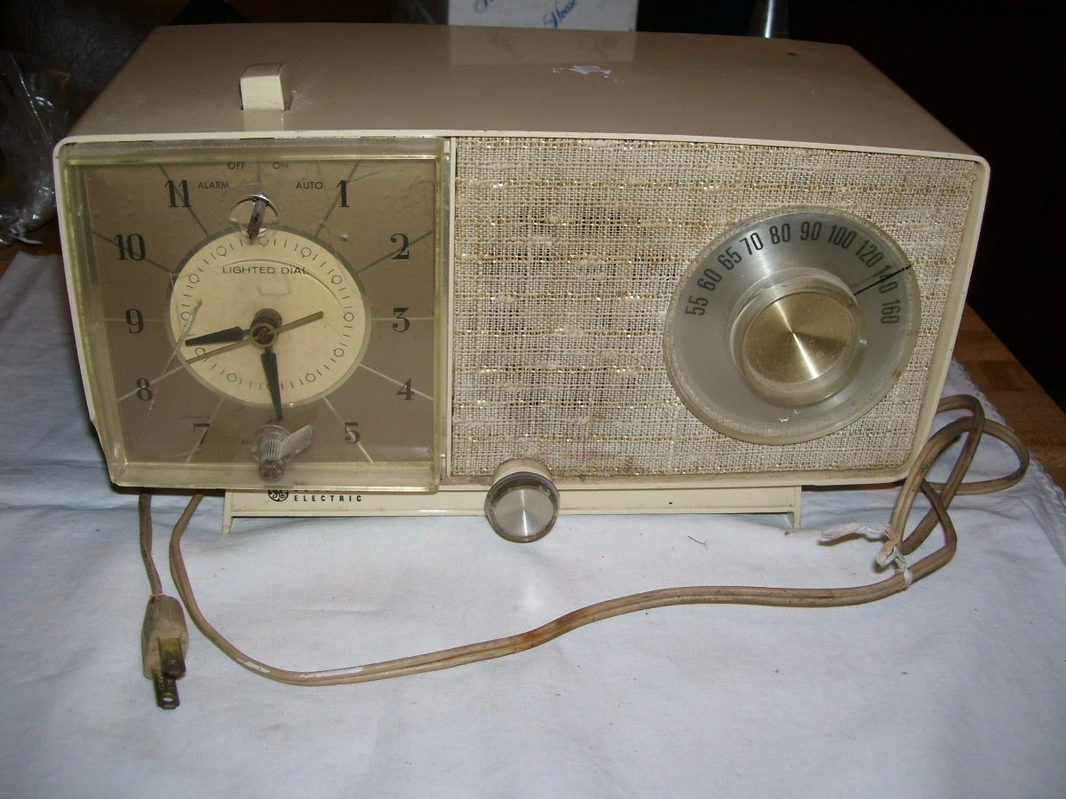 Ge Radio In Collectible Tube Radios 1950-1959 for sale | eBay