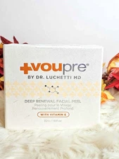 + Voupre Deep Renewal Facial Peel by Dr Luchetti -w/ Vitamin E -1.69 fl oz