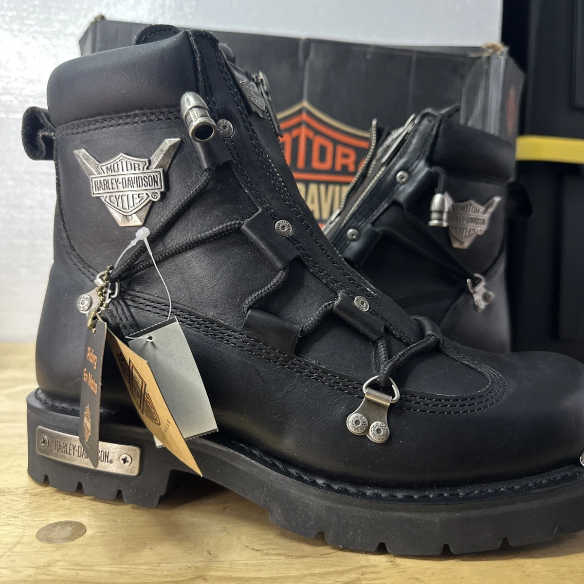 Harley-Davidson M Width Boots for Men for sale | eBay
