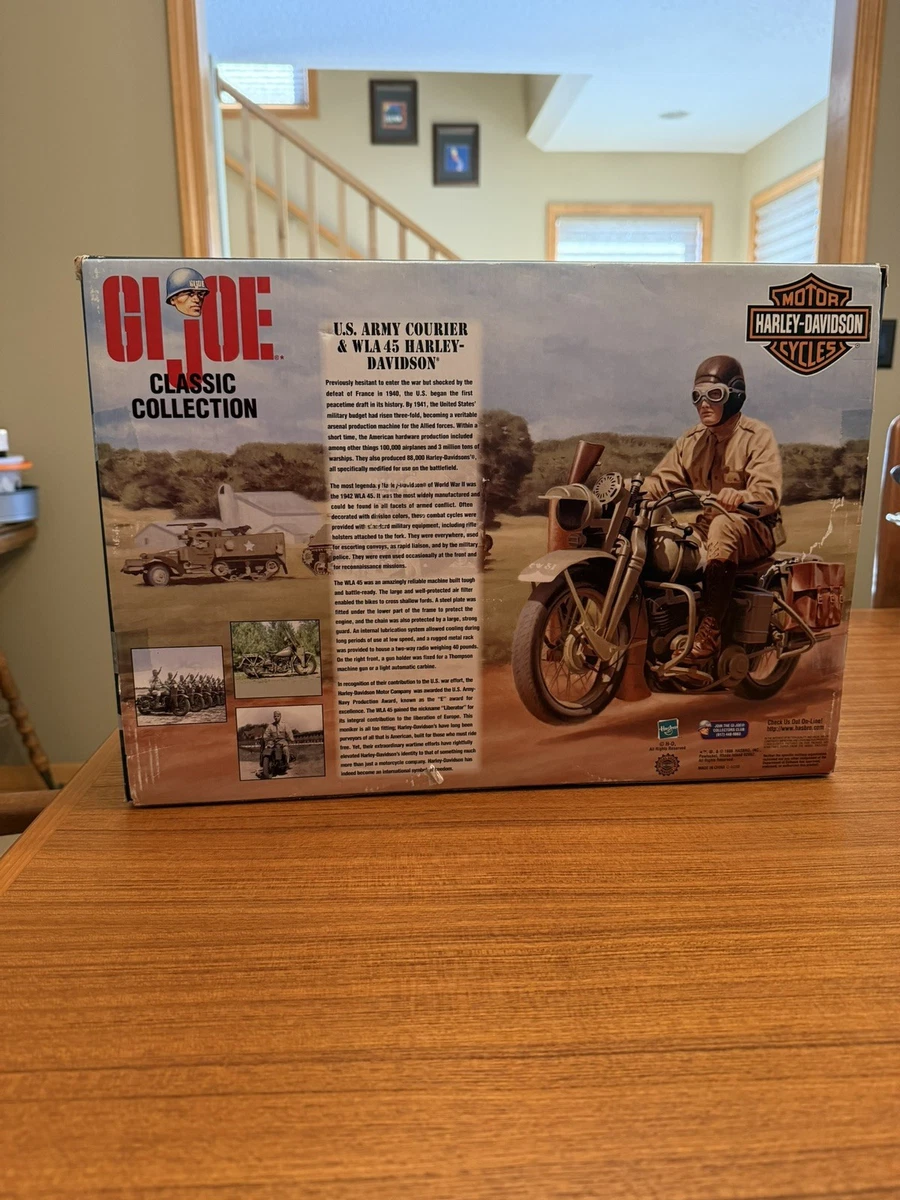 Harley-Davidson G.I. Joe Military & Adventure Action Figures for